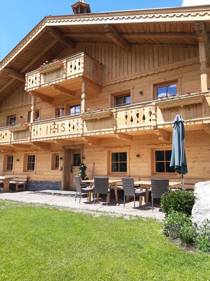 Bio-Bauernhof Hatzbauer Maria Alm am Steinernen Meer Exterior foto