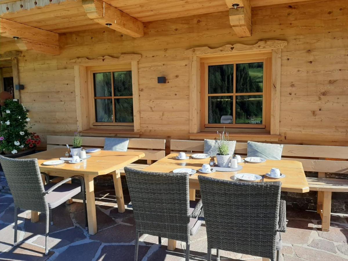 Bio-Bauernhof Hatzbauer Maria Alm am Steinernen Meer Exterior foto