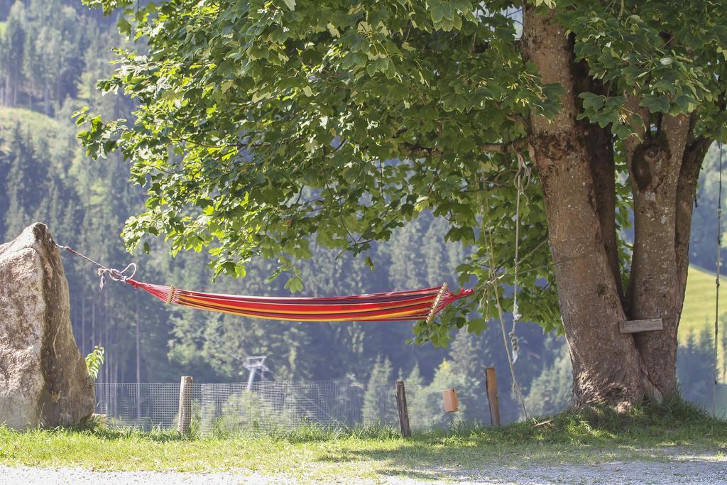 Bio-Bauernhof Hatzbauer Maria Alm am Steinernen Meer Exterior foto