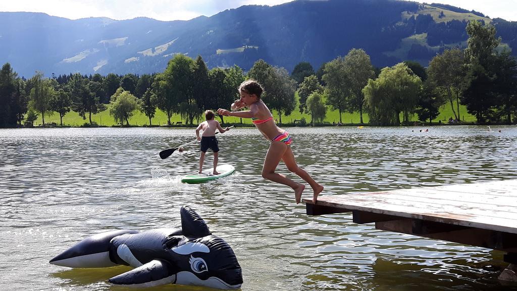 Bio-Bauernhof Hatzbauer Maria Alm am Steinernen Meer Exterior foto